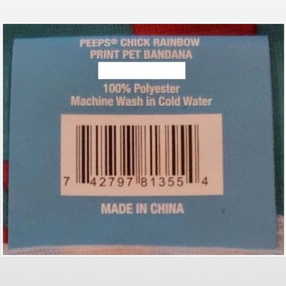 New Chicks Pet Dog Bandana - Picture 12 of 13